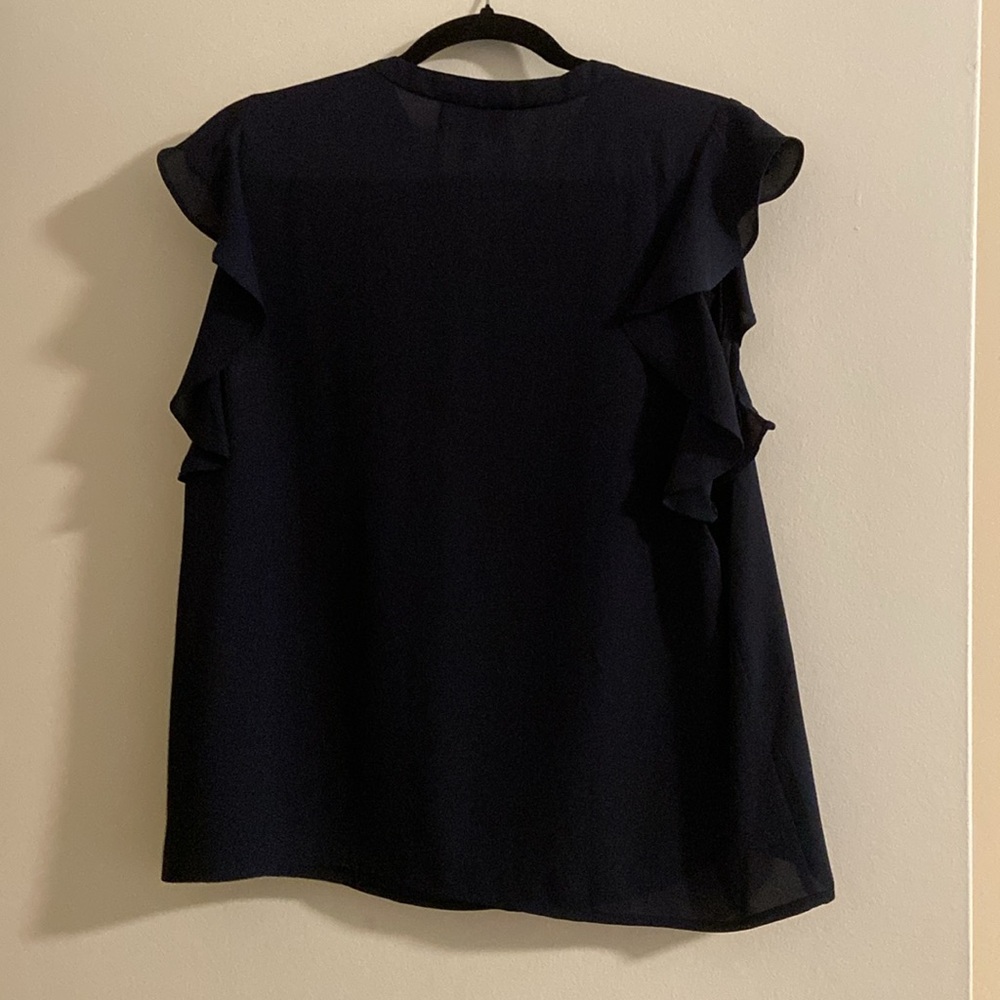 Nordstrom Rack Ruffle Sleeve Blouse - Picture 4 of 4